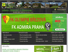 Tablet Screenshot of mu-brezova.cz
